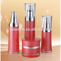 15ML 30ML 50ML 60ML 80ML 100ML 120ML Round Waist Cosmetic Lotion Pump Acrylic Bottle